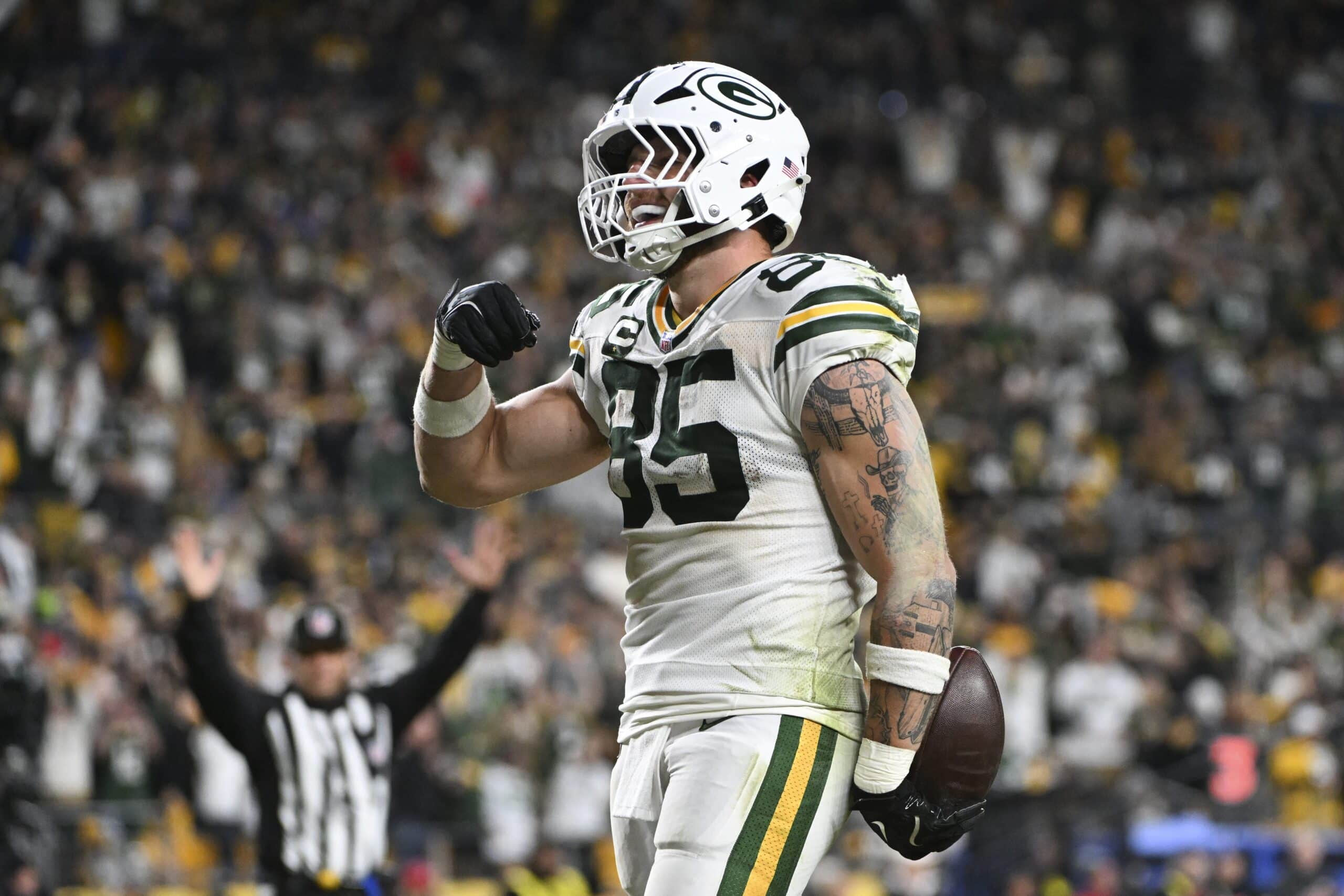 Tucker Kraft Makes Crazy Packers History With Unstoppable Week 8 Performance Against Steelers