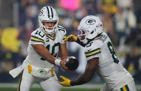 Packers RB Josh Jacobs’ history spells big trouble for Denver in Week 15 Jordan Love, Green Bay Packers, Josh Jacobs