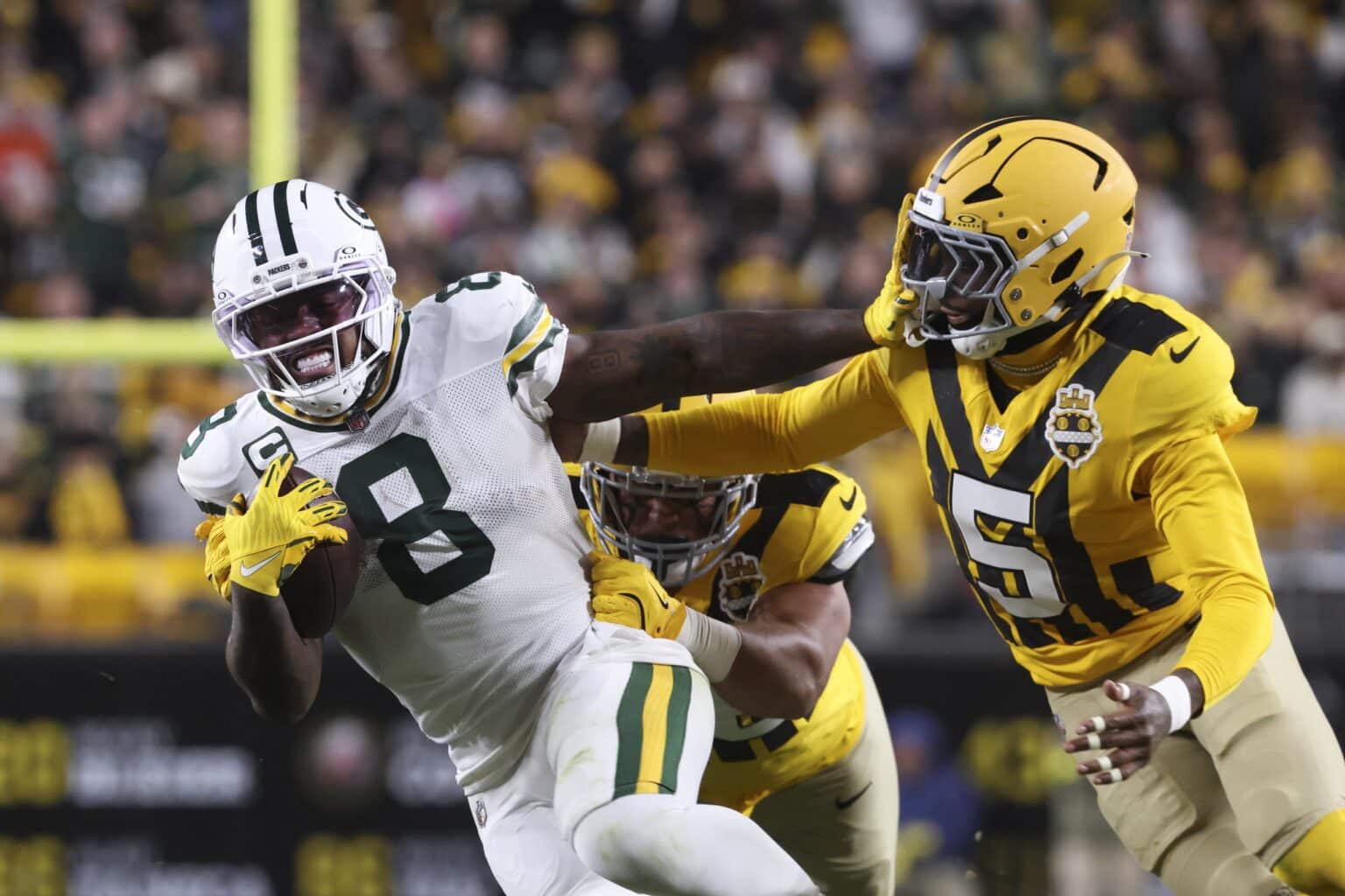 Packers’ Josh Jacobs doesn’t mince words about Bears Playoff clash Josh Jacobs, Green Bay Packers