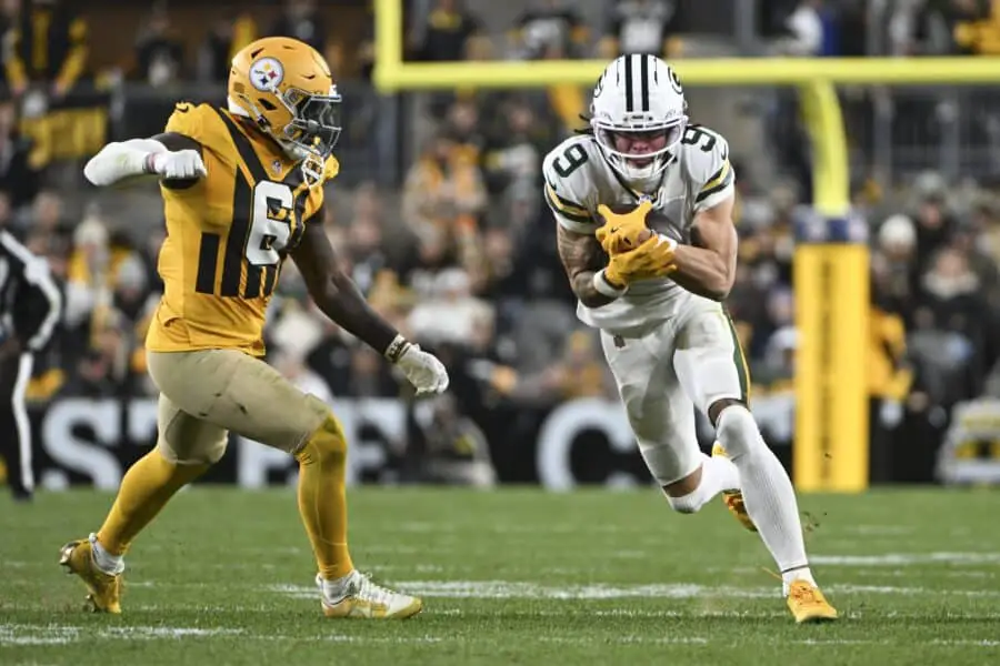 Green Bay Packers Schedule Retrospective... Just How Impressive Is Team's 5-1-1 Record in Hindsight? 7 Christian Watson, Green Bay Packers