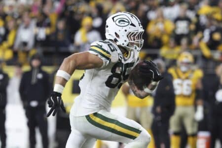 Tucker Kraft, Green Bay Packers