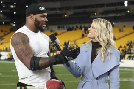 Micah Parsons tips his cap to Jordan Love after Packers QB outduels Aaron Rodgers Micah Parsons, Green Bay Packers, Philadelphia Eagles