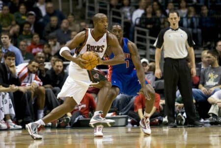 Bucks legend Michael Redd shares heartfelt post on 19th anniversary of crazy franchise record Milwaukee Bucks guard Michael Redd