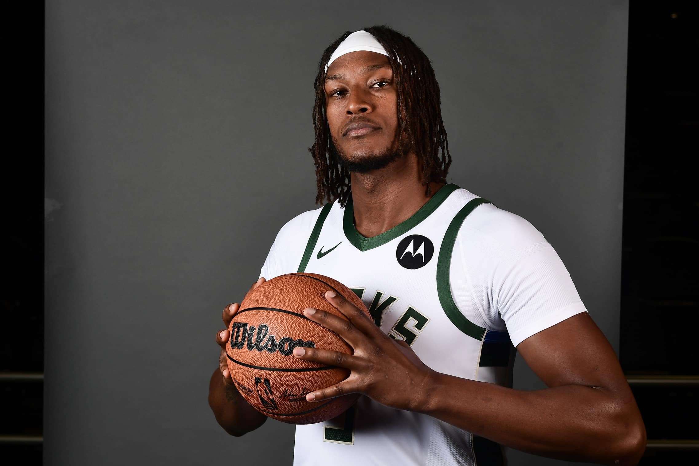 Myles Turner's Bucks Debut Reaction Shows How Much He Loves It In