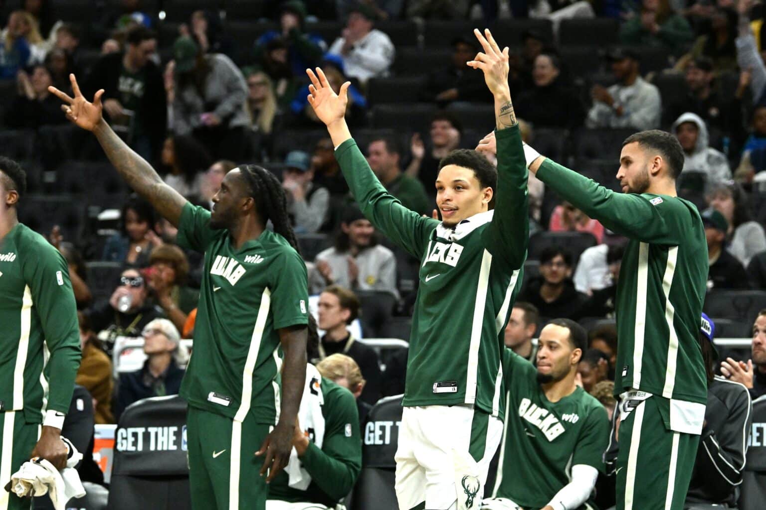 Bucks Finalize Starting Lineup And Bench For 2025 26