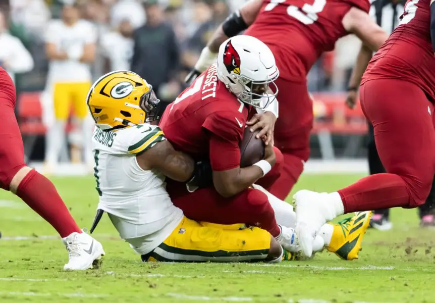 Packers' Micah Parsons dominates Cardinals and throws shade at Jerry Jones 3 Packers' Micah Parsons Dominates Cardinals And Throws Shade At Jerry Jones