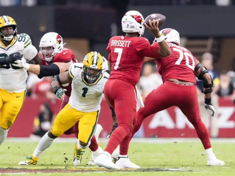 Packers' Micah Parsons dominates Cardinals and throws shade at Jerry Jones 2 Packers' Micah Parsons Dominates Cardinals And Throws Shade At Jerry Jones