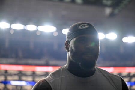 Packers’ Micah Parsons shares powerful reminder about playing amid Marshawn Kneeland’s tragic death Green Bay Packers defensive end Micah Parsons (1)