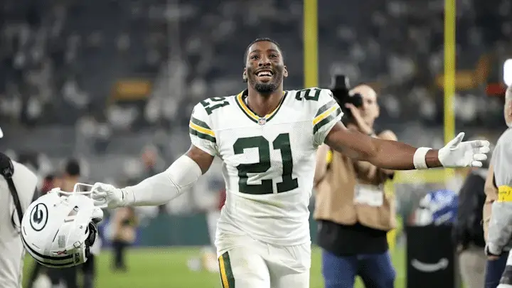 How the Green Bay Packers’ Coaching Staff Can Solve Their Nate Hobbs Problem Green Bay Packers, Nate Hobbs