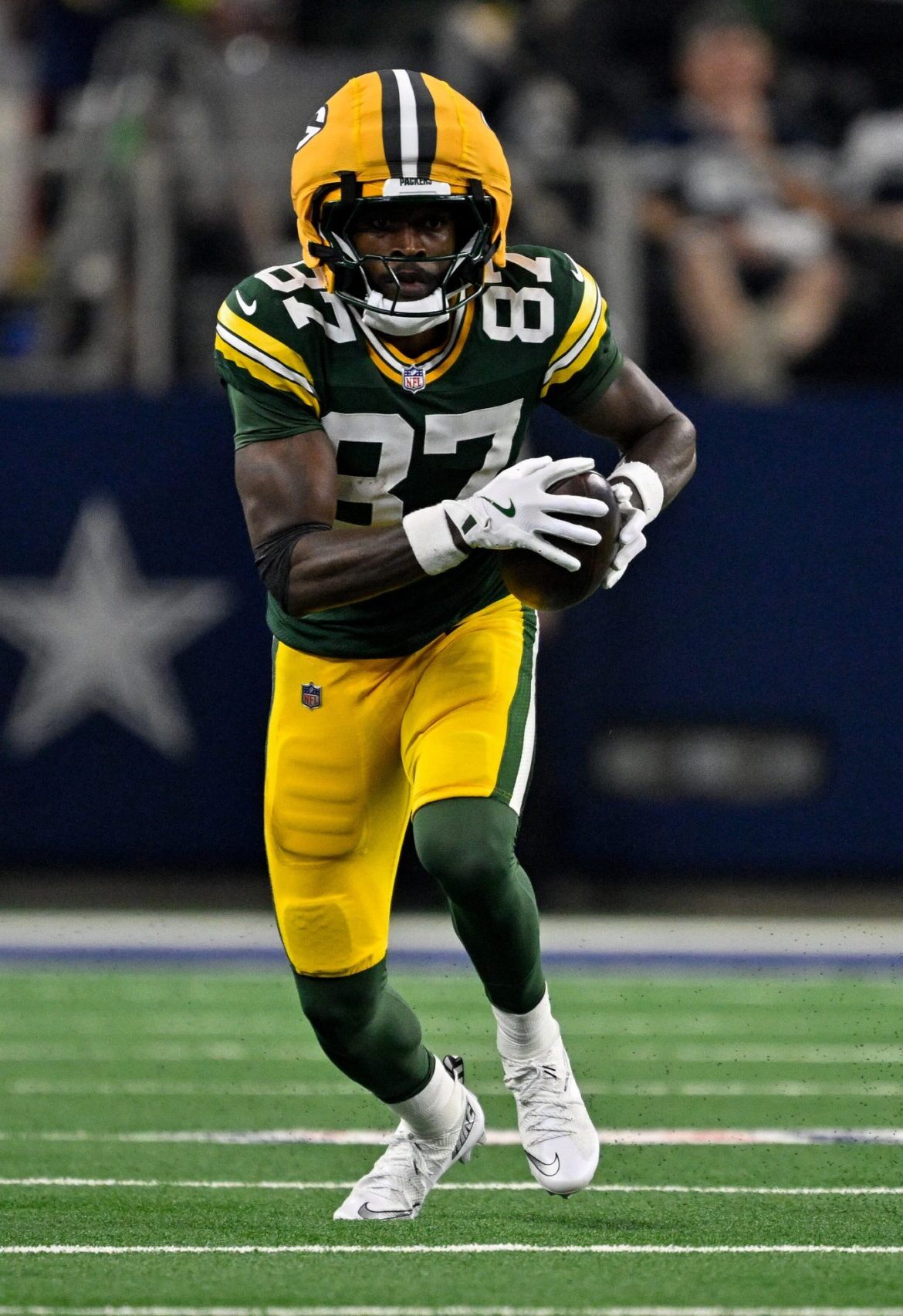 Green Bay Packers Romeo Doubs Proves Loyalty To Team Despite Uncertain Packers Romeo Doubs Scaled