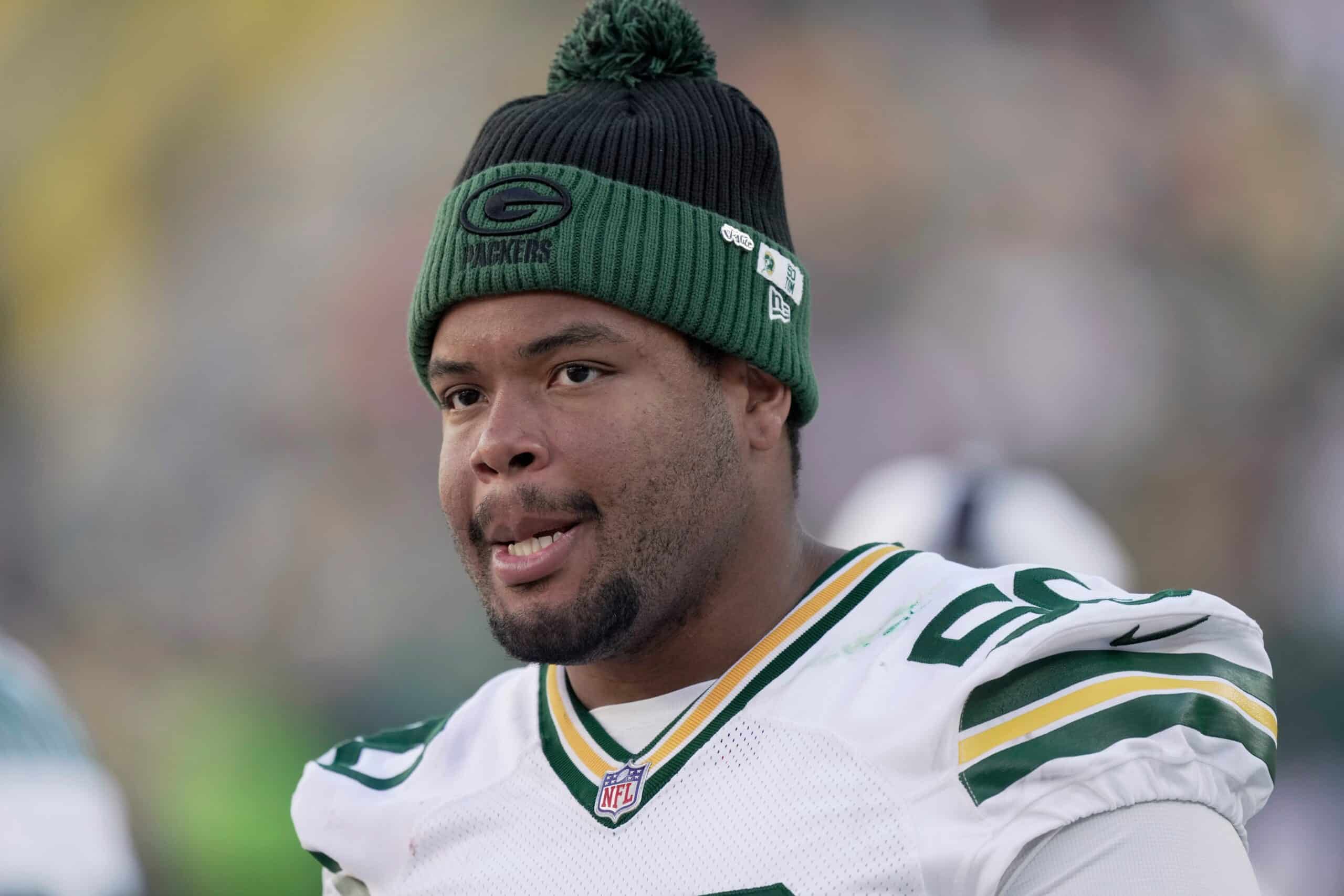 Packers' Zach Tom throws shade at Roger Goodell over NFL commissioner’s claim 1 Green Bay Packers, Zach Tom