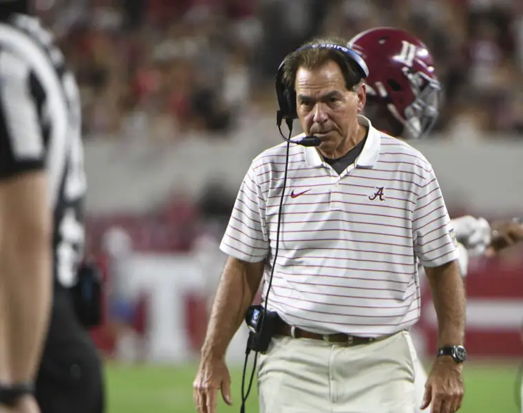 Kalen DeBoer: Where Does He Rank Amongst the Best Crimson Tide Head Coaches? 1 legendary Alabama Crimson Tide head coach Nick Saban