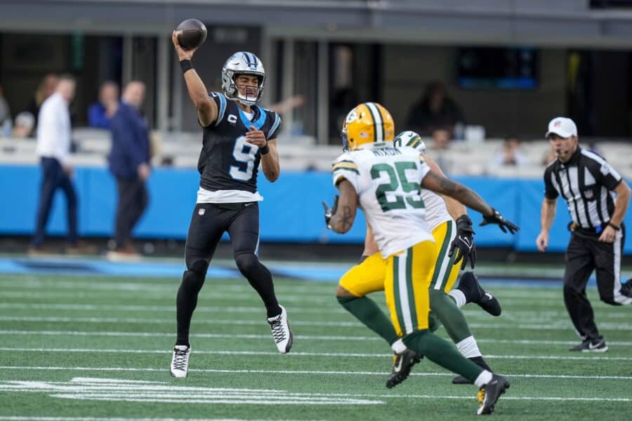 Packers' loss to Panthers wasn't just an embarrassment, it was historically bad 2 Bryce Young, Carolina Panthers, Green Bay Packers