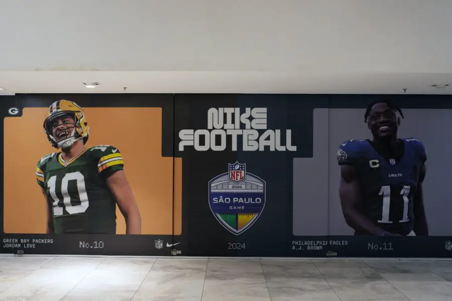 Eagles making extremely rare move for Week 10 Packers game — only done once in franchise history Philadelphia Eagles, Green Bay Packers