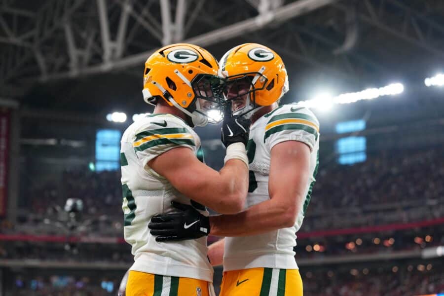 These stats prove how much Packers are going to miss Tucker Kraft 2 Luka Musgrave, Tucker Kraft, Green Bay Packers
