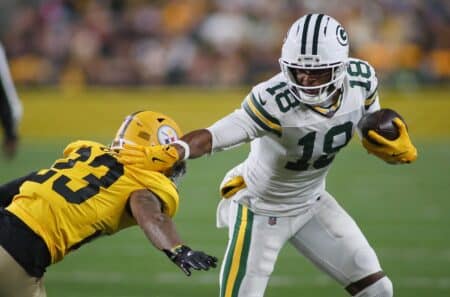 Packers fans take to social media after unfortunate WR news before Week 11 Giants game Green Bay Packers, Malik Heath