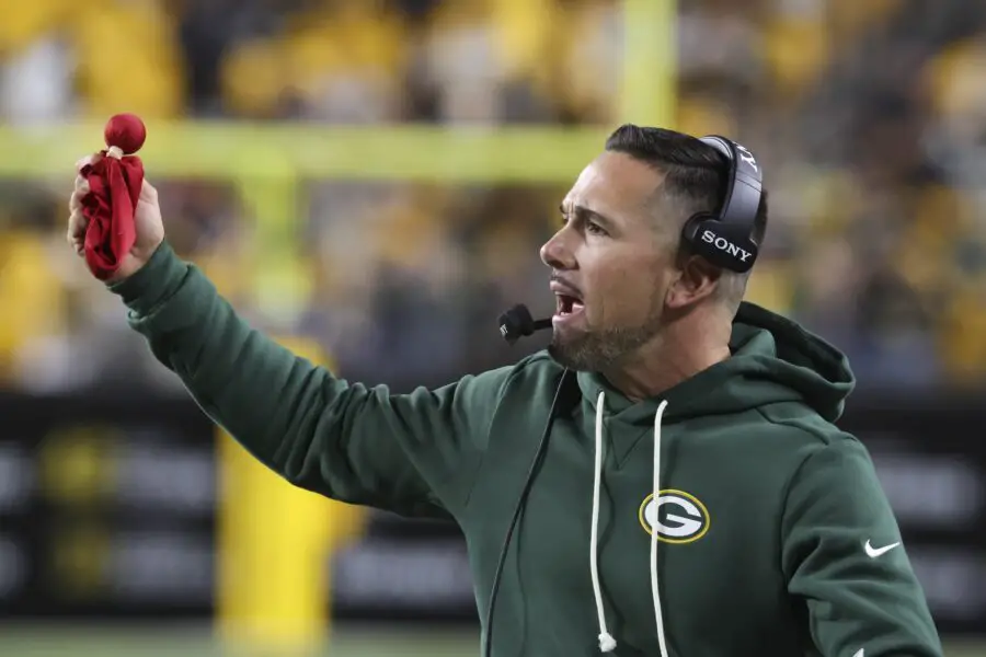 Packers, Green Bay Packers, Matt LaFleur