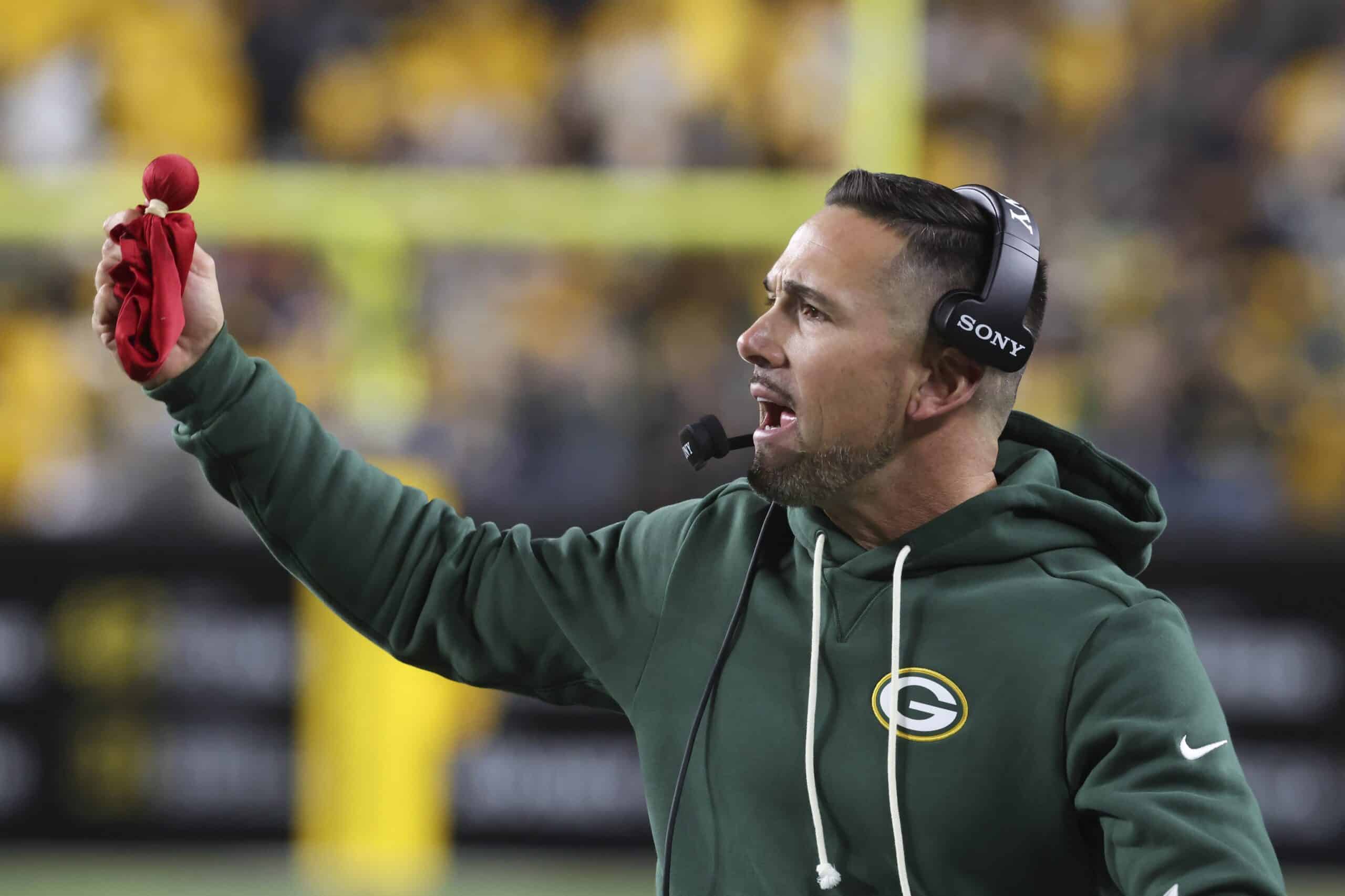 Panthers coach sends strong message on Matt LaFleur, Packers before Week 9 game 1 Panthers Coach Sends Strong Message On Matt LaFleur, Packers Before Week 9 Game