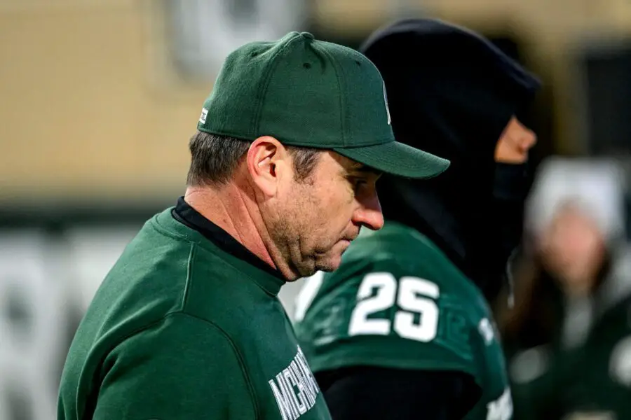 Michigan State 2022 win over Wisconsin Badgers vacated following NCAA violations 3 USATSI 27431200 168400517 lowres