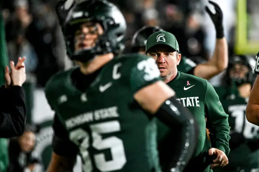 Michigan State 2022 win over Wisconsin Badgers vacated following NCAA violations 1 USATSI 27431210 168400517 lowres