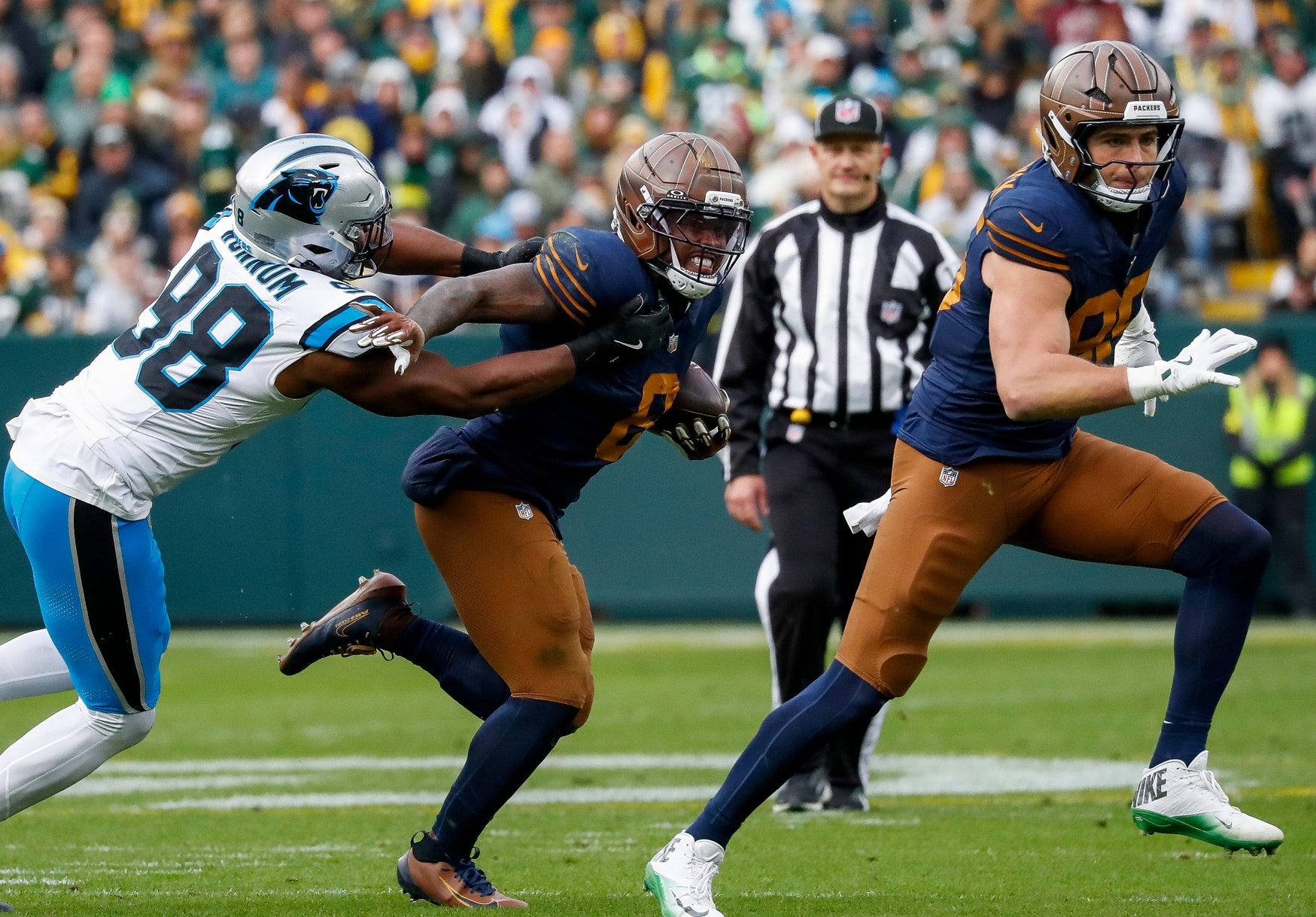 Packers Make Important Josh Jacobs Decision Before Lions Thanksgiving Game