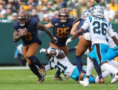 Packers trend could define showdown against the Eagles Josh Jacobs, Green Bay Packers