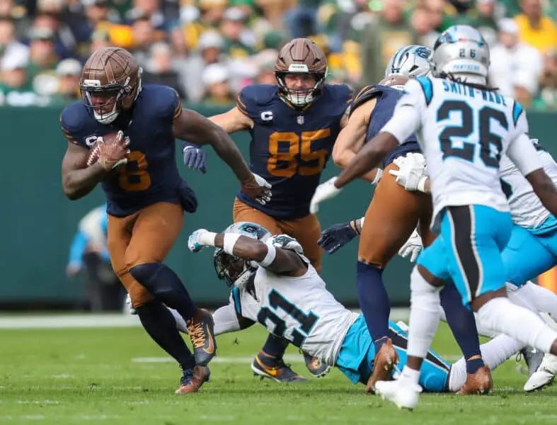 Packers trend could define showdown against the Eagles Josh Jacobs, Green Bay Packers