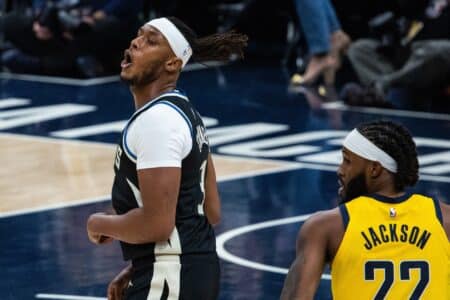 โI Guess Growth Isnโt Always Applaudedโ: Myles Turner claps back after receiving disrespectful act Myles Turner, Milwaukee Bucks, Indiana Pacers