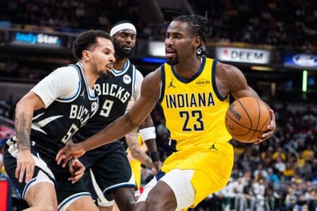 Bucksโ Cole Anthony reveals teamโs motivation after Myles Turner targeted by Pacers fans Milwaukee Bucks, Cole Anthony, Indiana Pacers