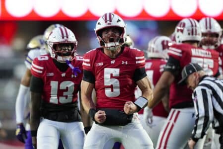 Wisconsin Badgers QB Carter Smith set to navigate uncertain 2026 future Washington Huskies vs Wisconsin Badgers November 8 2025
