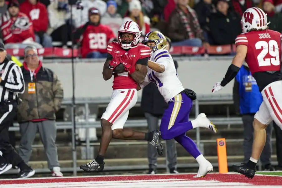 #2 Indiana Hoosiers host Wisconsin Badgers amid significant injury concerns 1 USATSI 27538794 168400517 lowres