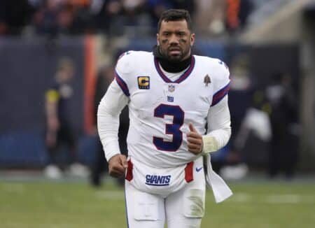 Russell Wilson makes intentions clear after Jameis Winston news ahead of Packers-Giants Russell Wilson, New York Giants