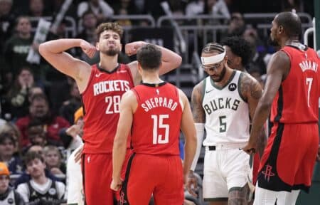 Alperen Sengun, Houston Rockets, Milwaukee Bucks