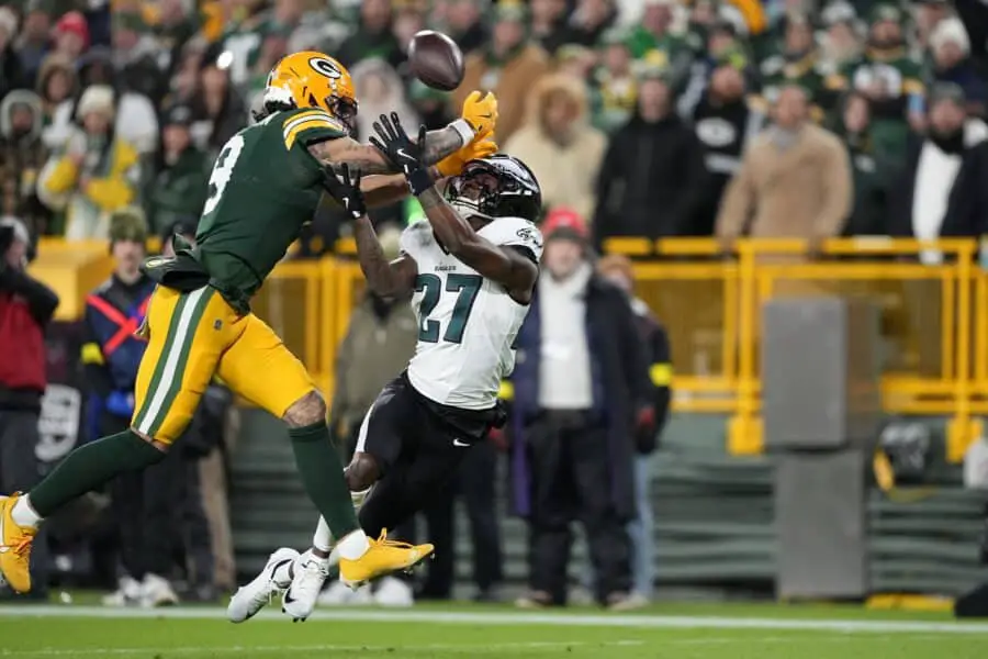 Packers WR Christian Watsonโs strong response to Week 10 blunder against Eagles goes viral Christian Watson, Green Bay Packers, Philadelphia Eagles