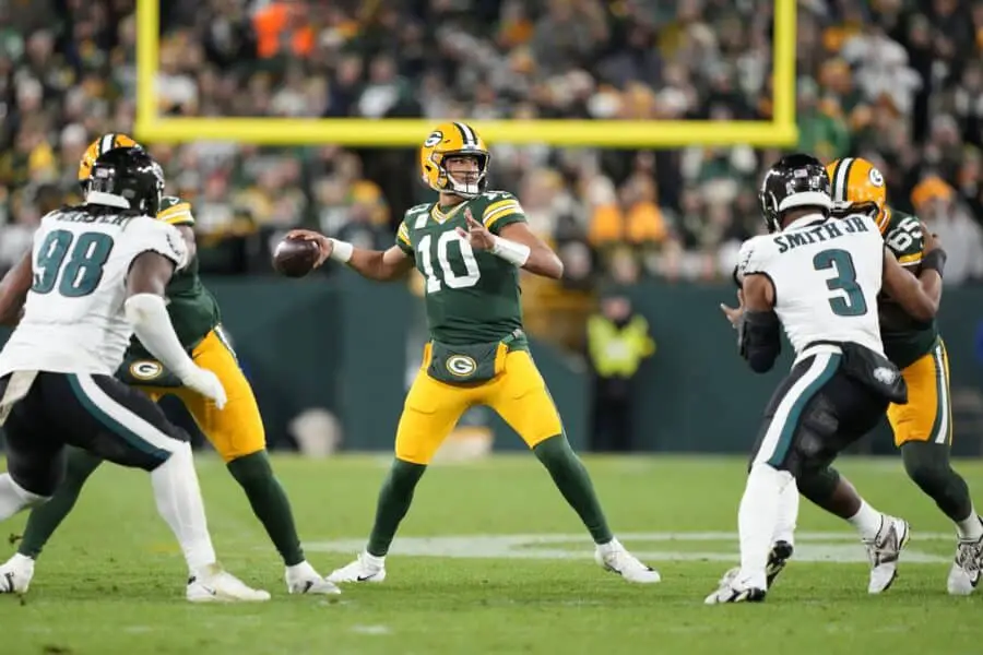 Packersโ Jordan Love opens up about level of trust in Matt LaFleur after ugly Week 10 loss to Eagles Jordan Love, Green Bay Packers, Philadelphia Eagles