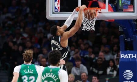 Giannis Antetokounmpo praises Mavericks rookie Cooper Flagg following Bucks win in thriller Giannis Antetokounmpo, Milwaukee Bucks, Cooper Flagg, Dallas Mavericks