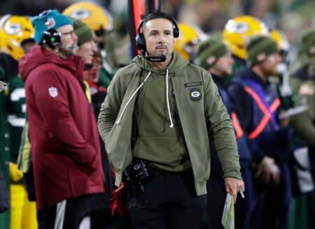Packers’ Matt LaFleur confronts job security concern after second straight loss in Week 10 Green Bay Packers head coach Matt LaFleur
