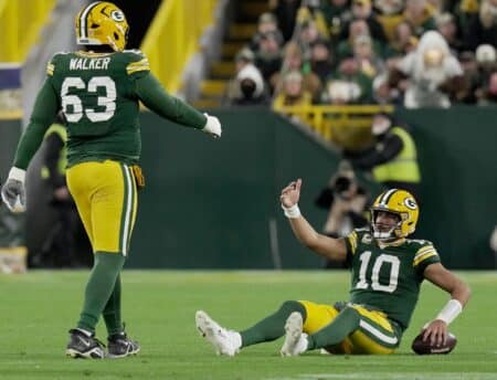 Jordan Love doesn’t sugarcoat performance after Packers’ loss to Eagles Jordan Love, Green Bay Packers, Philadelphia Eagles