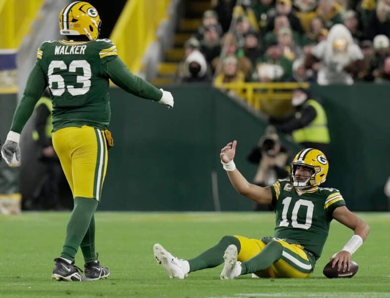 Jordan Love doesn’t sugarcoat performance after Packers’ loss to Eagles Jordan Love, Green Bay Packers, Philadelphia Eagles
