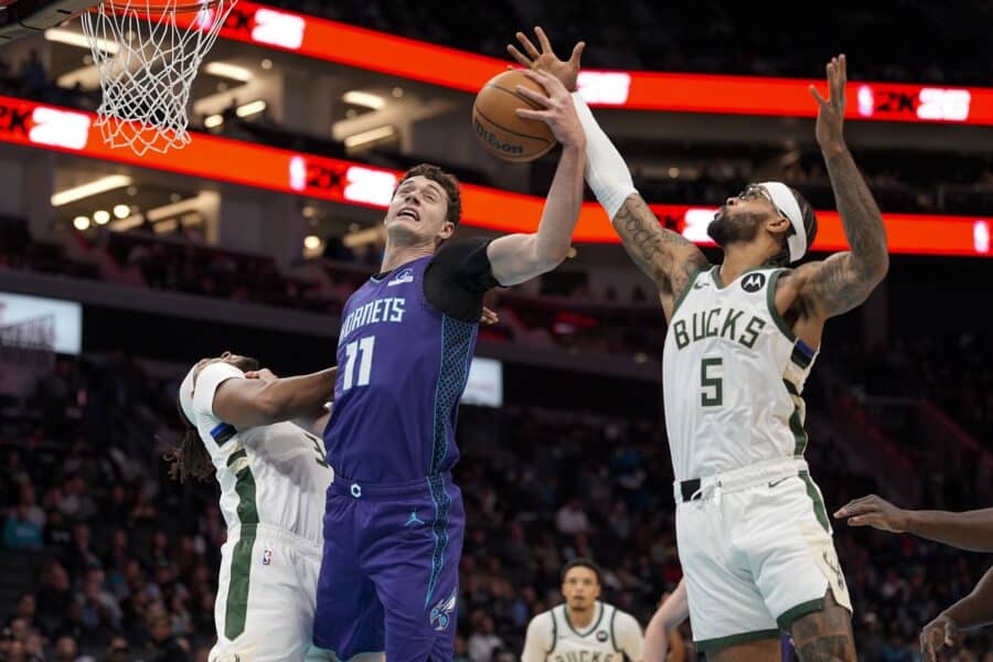 Milwaukee Bucks: Doc Rivers Has A Big Gary Trent Jr. Problem 3 Milwaukee Bucks, Charlotte Hornets, Ryan Kalkbrenner