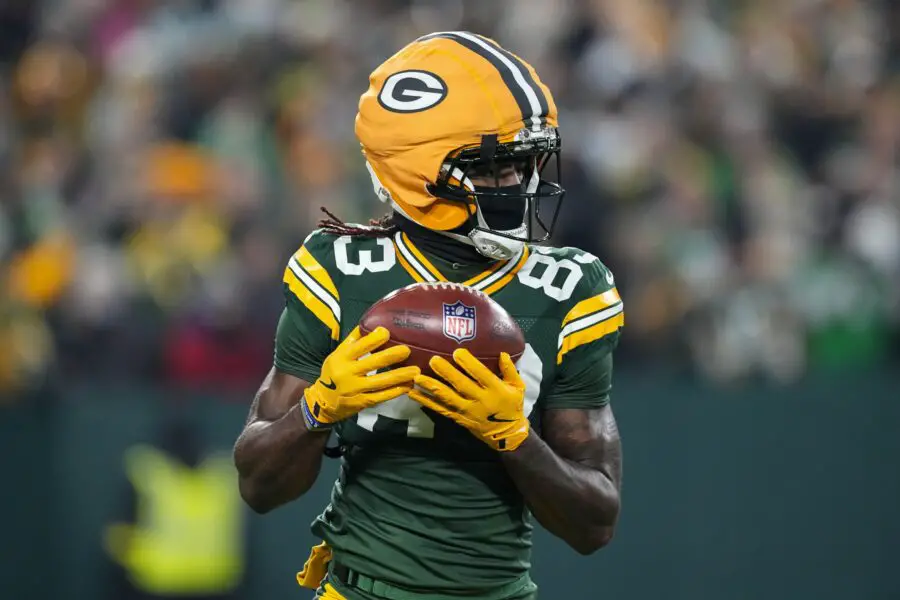 Green Bay Packers fans react to discouraging Savion Williams news prior to Week 11 Green Bay Packers, Savion Williams