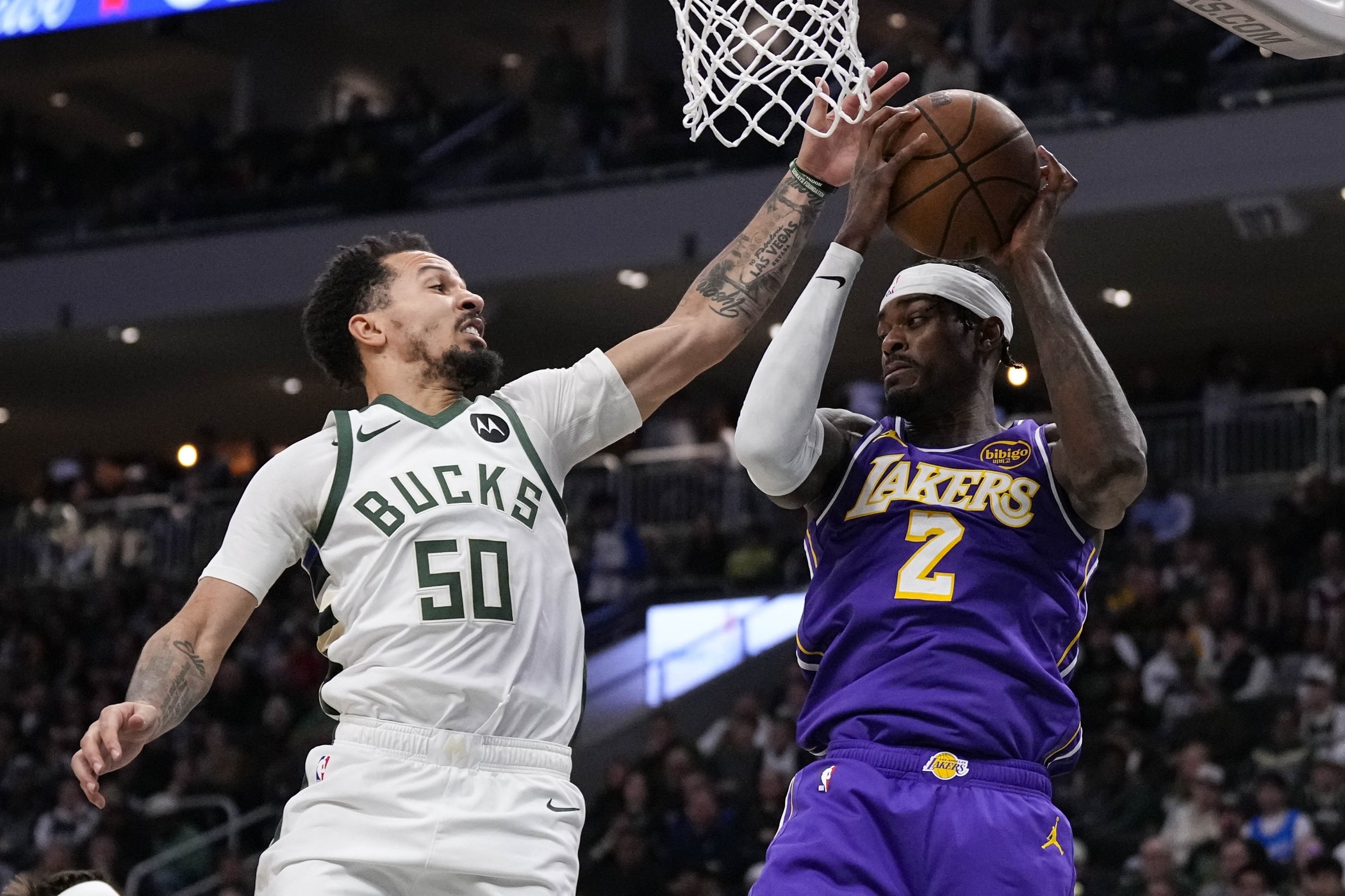Bucks get unfortunate NBA Cup news after 106-103 loss to Heat 2 Cole Anthony, Milwaukee Bucks, Los Angeles Lakers