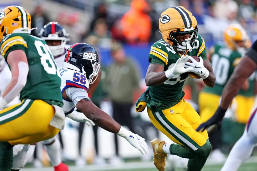 Packers predicted to lose WR Romeo Doubs to bitter NFC rival Green Bay Packers, Romeo Doubs