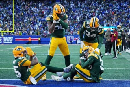 Packers are Betting favorites in the latest NFC North odds