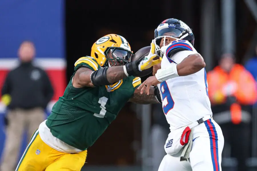 Packers' Jeff Hafley reveals what's motivating Micah Parsons 2 Micah Parsons, Green Bay Packers, New York Giants