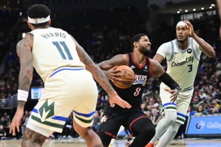 Milwaukee Bucks, Paul George, Philadelphia 76ers