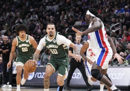 Cole Anthony, Milwaukee Bucks,