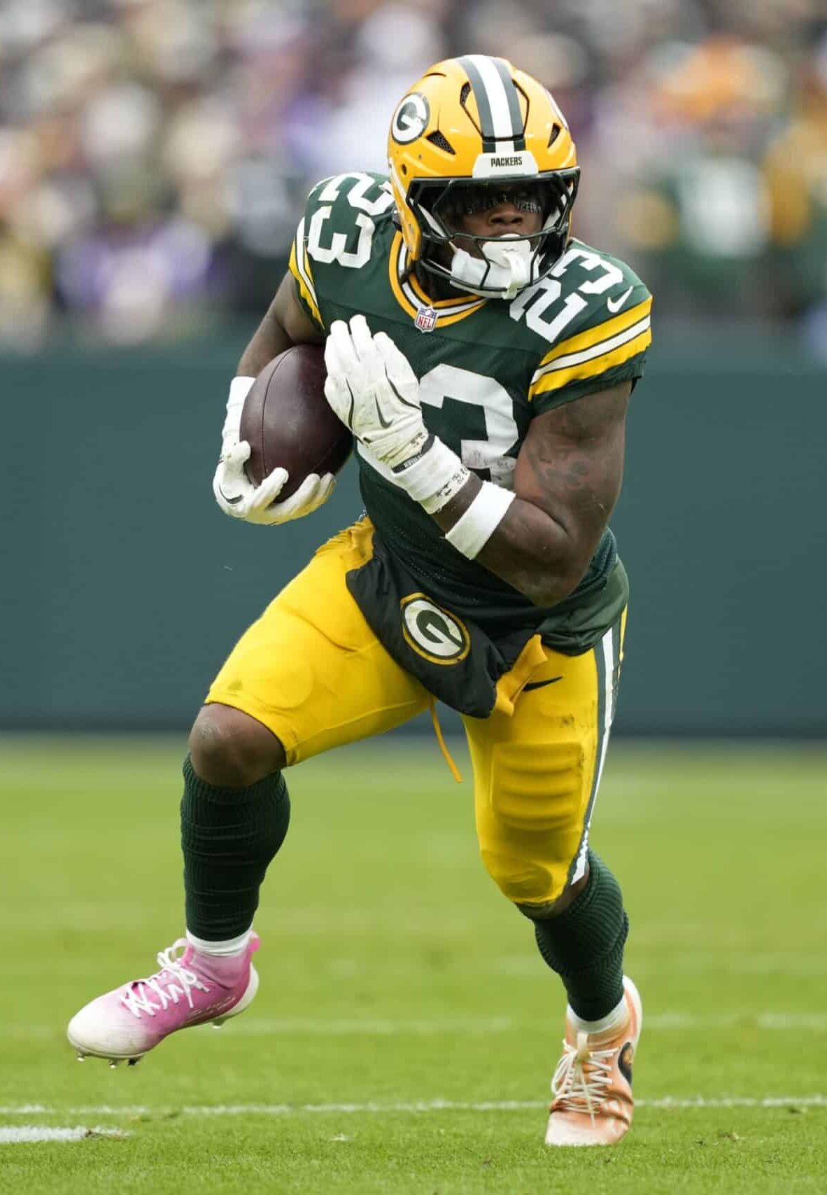 Green Bay Packers, Emanuel Wilson, Seattle Seahawks, NFL free agency