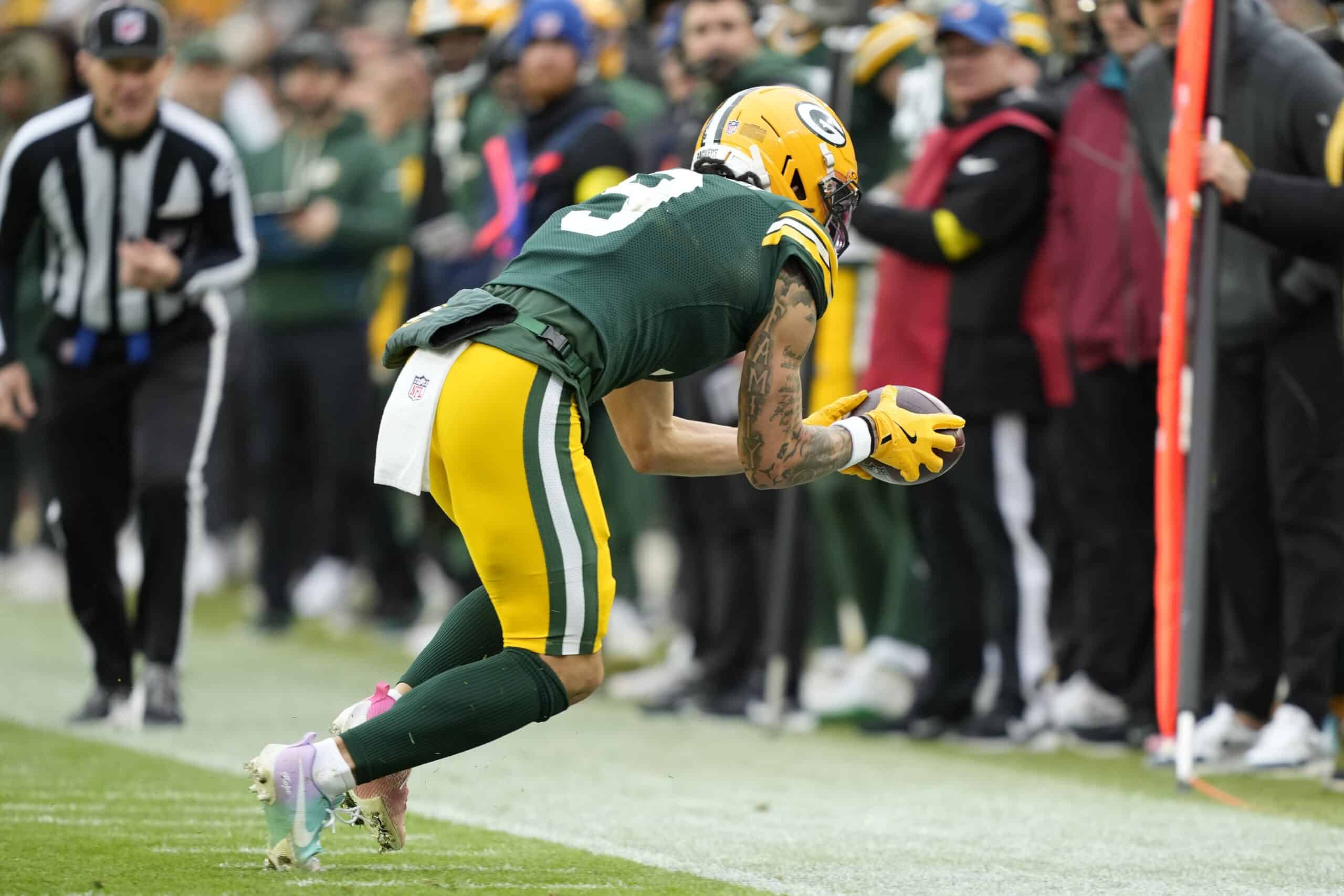 Packers' Christian Watson Gets Brutally Honest On 23-6 Win Against Vikings