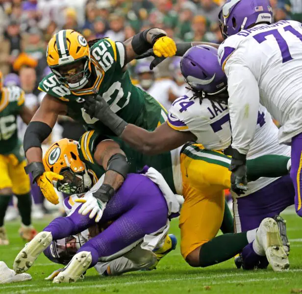 Packers' Rashan Gary problem makes Parsons loss all the queasier 1 Green Bay Packers, Micah Parsons, Rashan Gary